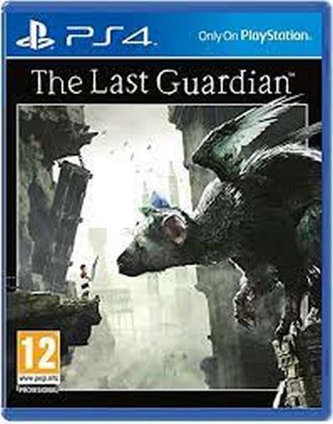 The Last Guardian PS4