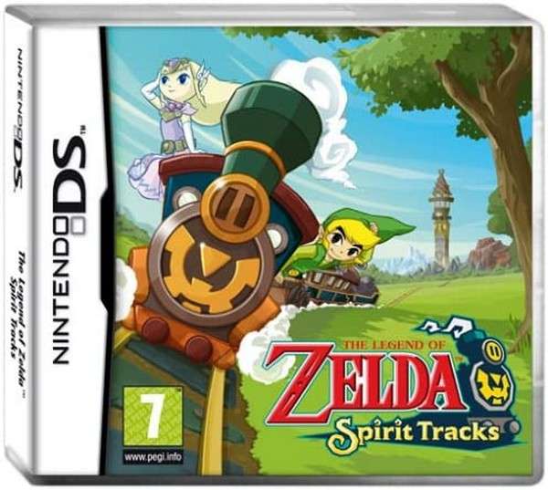 The Legend Of Zelda Spirit Tracks DS