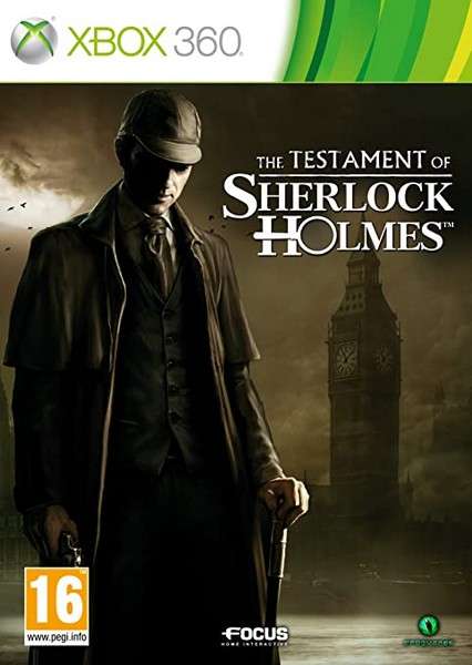 The Testament Of Sherlock Holmes Xbox 360 Playd