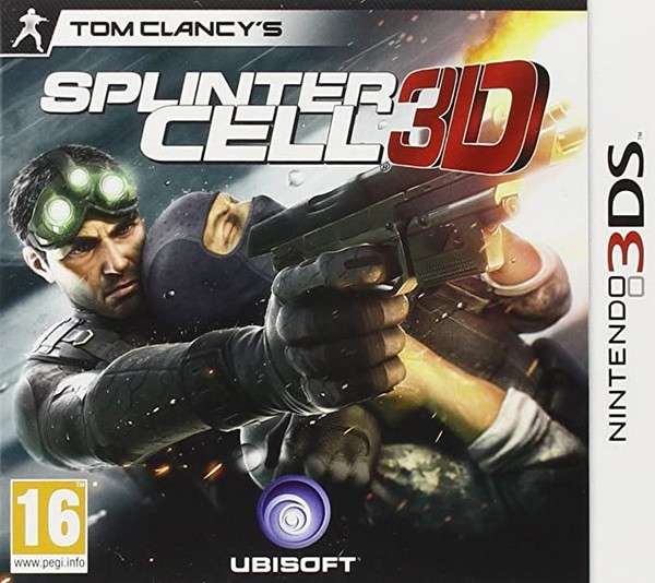 Tom Clancys Splinter Cell 3D 3DS Playd