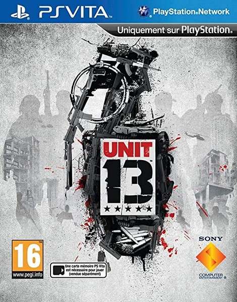 Unit 13 PS Vita Playd