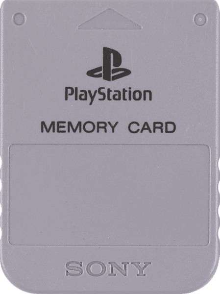 PS1 Memory Card Playd