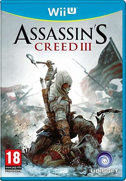 Assassins Creed III Wii U Playd