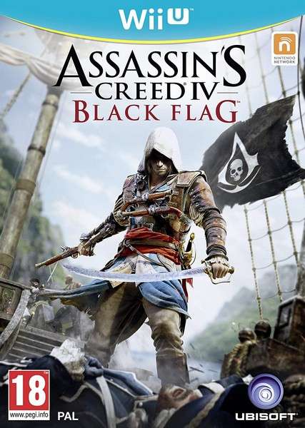 Assassins Creed IV Black Flag Wii U Playd