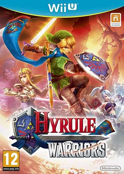 Hyrule Warriors Wii U Playd