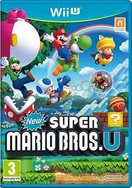 New Super Mario Bros U Wii U
