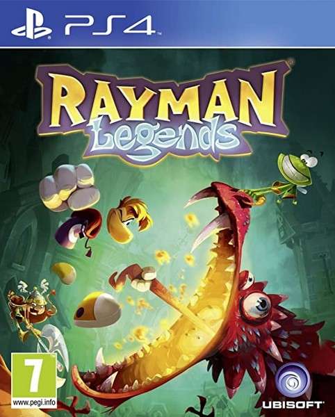 Rayman Legends PS4 Playd