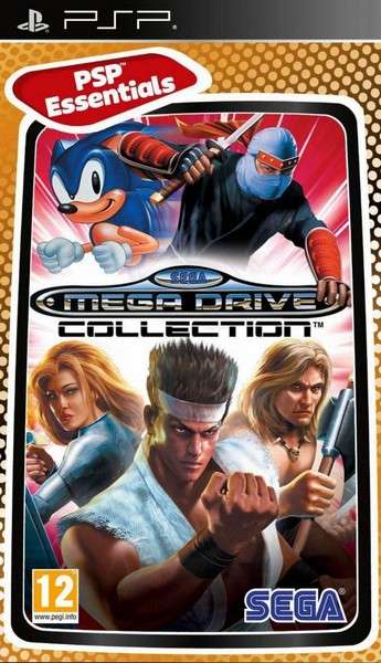 Sega Mega Drive Collection PSP