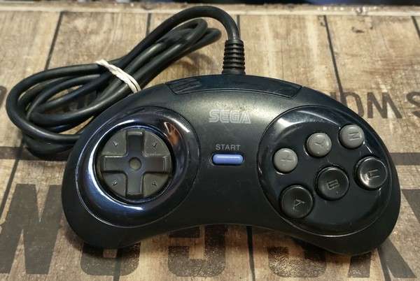 Sega Mega Drive Controller Playd