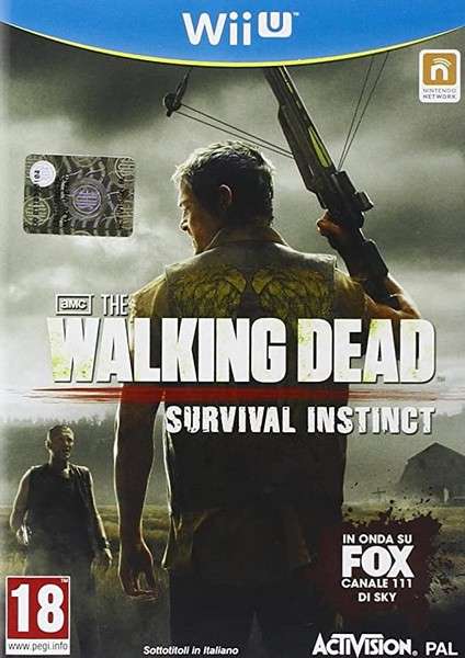 The Walking Dead Survival Instinct Wii U