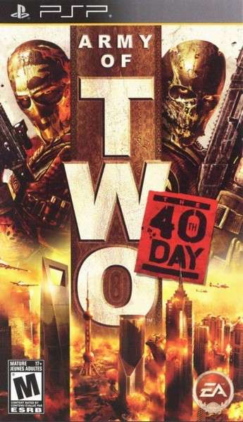 Army Of Two 40th Day PSP Playd