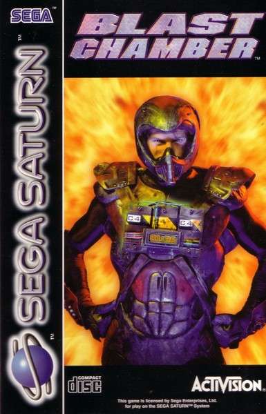 Blast Chamber Sega Saturn Playd