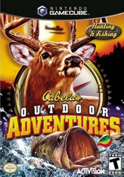 Cabelas Outdoor Adventures Gamecube NTSC Playd