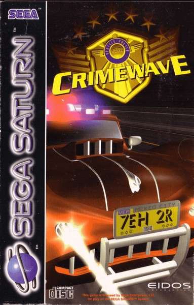 Crimewave Sega Saturn
