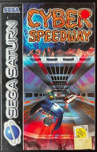 Cyber Speedway Sega Saturn Playd