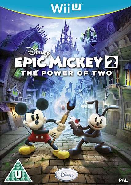 Epic Mickey 2 The Power Of Two Wii U