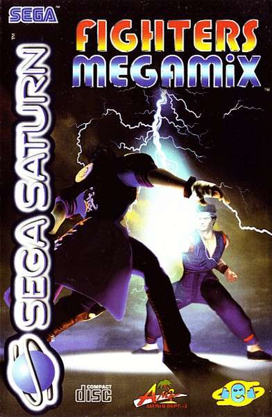 Fighters Megamix Sega Saturn Playd