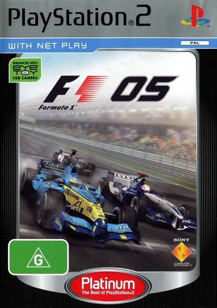 Formula One 05 PS2 Playd