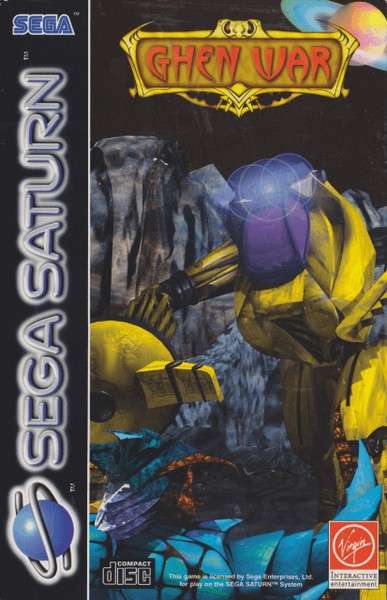 Ghen War Sega Saturn Playd
