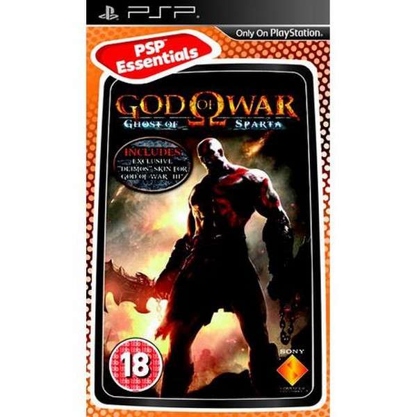 God Of War Ghost Of Sparta PSP Essentials