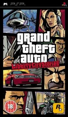 Grand Theft Auto Liberty City Stories PSP Playd