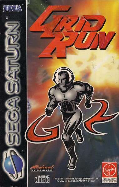 Grid Runner Sega Saturn Playd