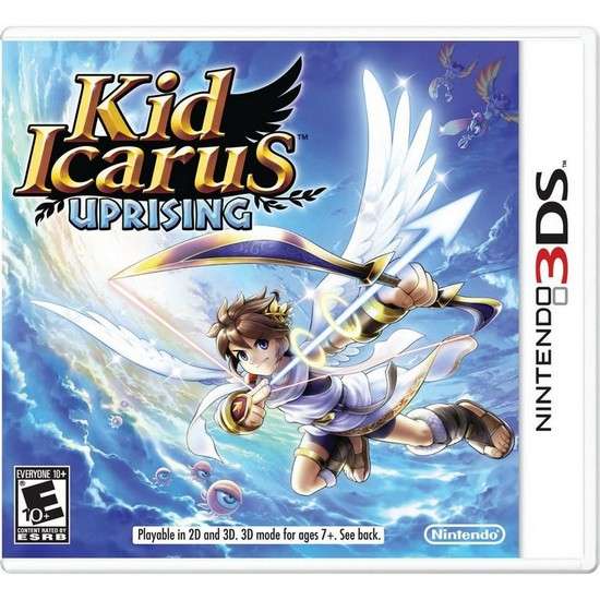 Kid Icarus Uprising 3DS