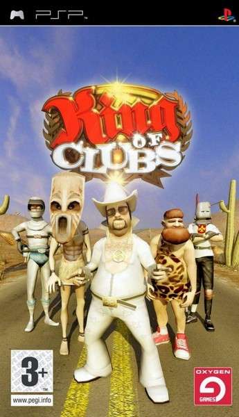 Kings Of Clubs PSP Playd