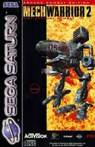 MechWARRIOR 2 31ST Century Combat Sega Saturn Playd