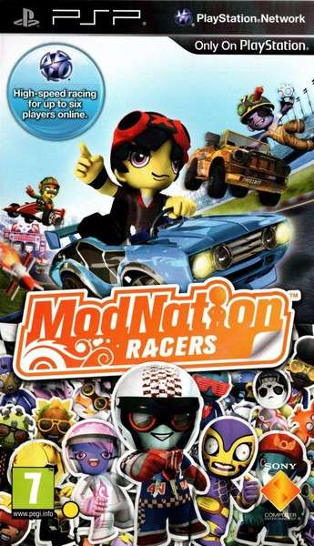 Modnation Racers PSP