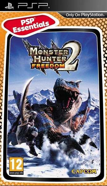 Monster Hunter Freedom 2 PSP Essentials Playd