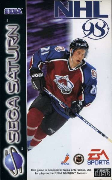 NHL 98 Sega Saturn Playd
