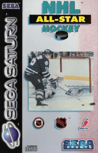 NHL All Star Hockey Sega Saturn Playd