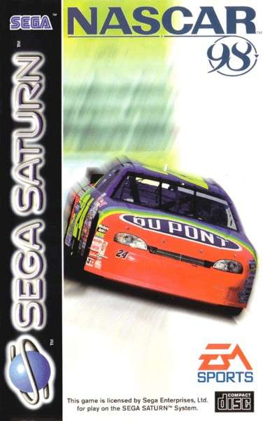 Nascar 98 Sega Saturn Playd
