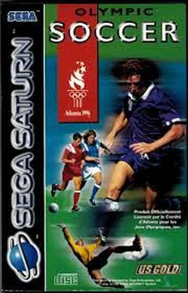 Olympic Soccer Sega Saturn Playd