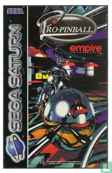 Pro Pinball The Web Sega Saturn Playd