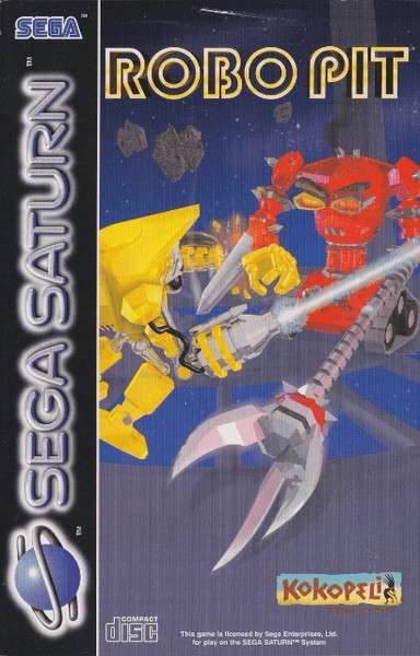 Robo Pit Sega Saturn Playd