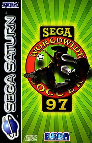 Sega Worldwide Soccer 97 Sega Saturn Playd