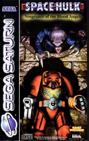 Space Hulk Vengeance Of The Blood Angels Sega Saturn Playd