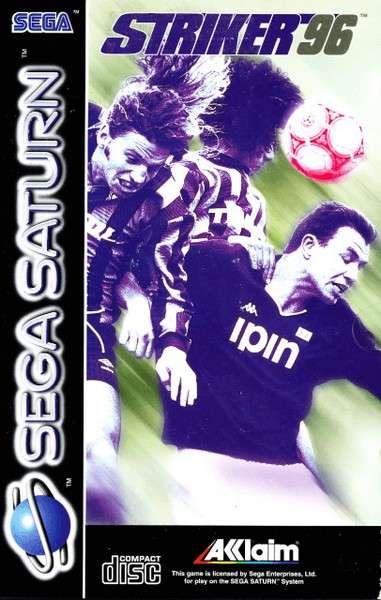 Striker 96 Sega Saturn Playd