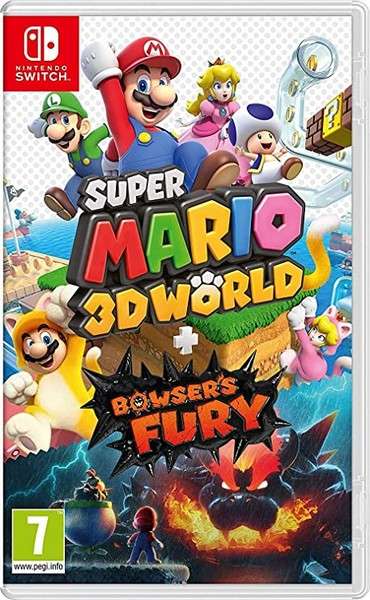 Super Mario 3D World Bowsers Fury Switch