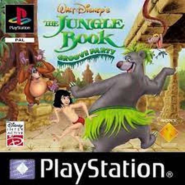 The Jungle Book Groove Party PS1 Playd
