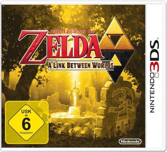 The Legend Of Zelda A Link Between Worlds 3DS