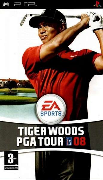 Tiger Woods PGA Tour 08 PSP Playd