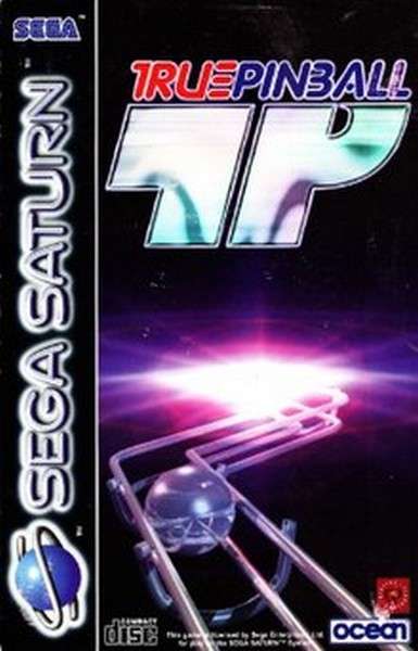 True Pinball Sega Saturn Playd