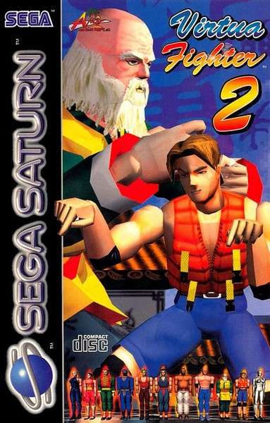 Virtua Fighter 2 Sega Saturn Playd