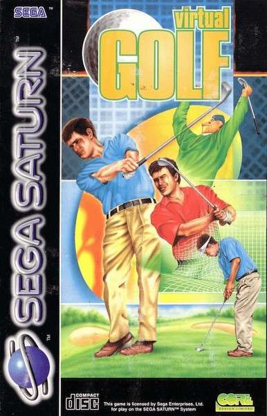 Virtual Golf Sega Saturn Playd