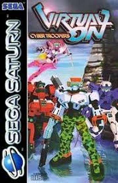 Virtual On Cyber Troopers Sega Saturn Playd