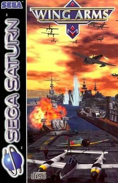 Wing Arms Sega Saturn Playd