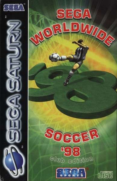 World League Soccer 98 Sega Saturn Playd